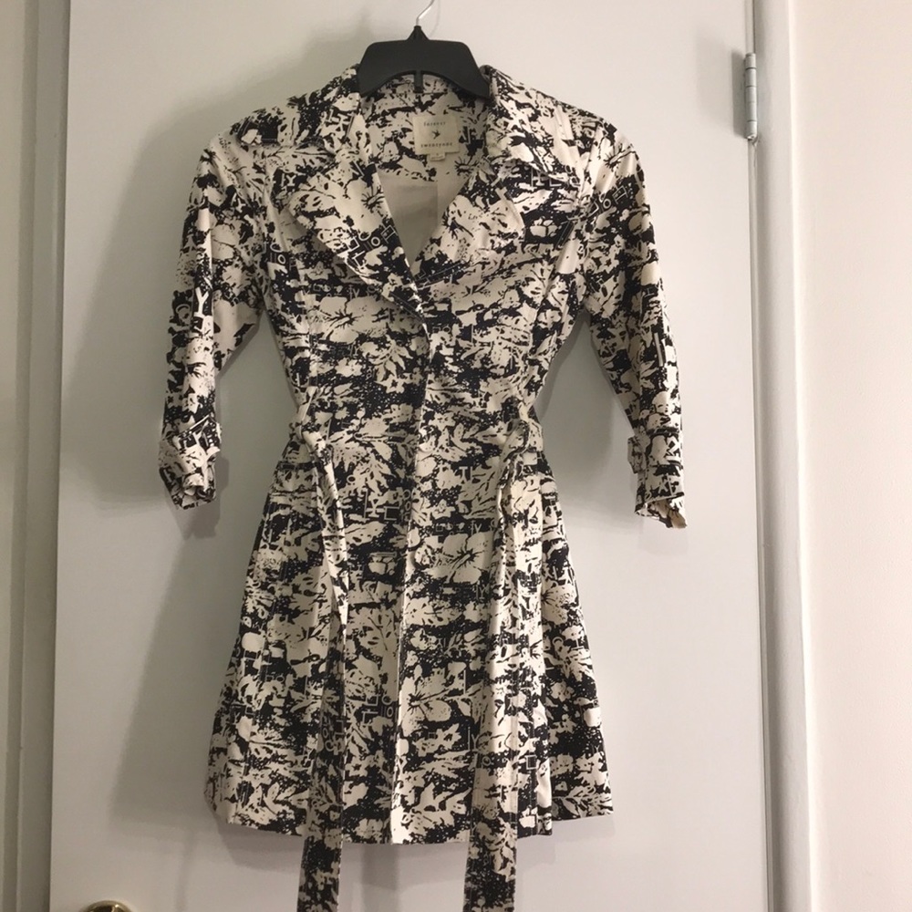Forever 21 trench coat